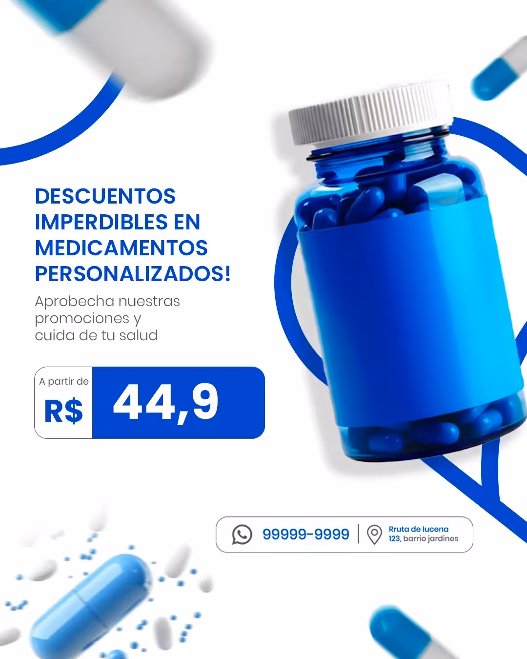 Diseño de branding y publicidad por V&B Agency — Proyecto 2