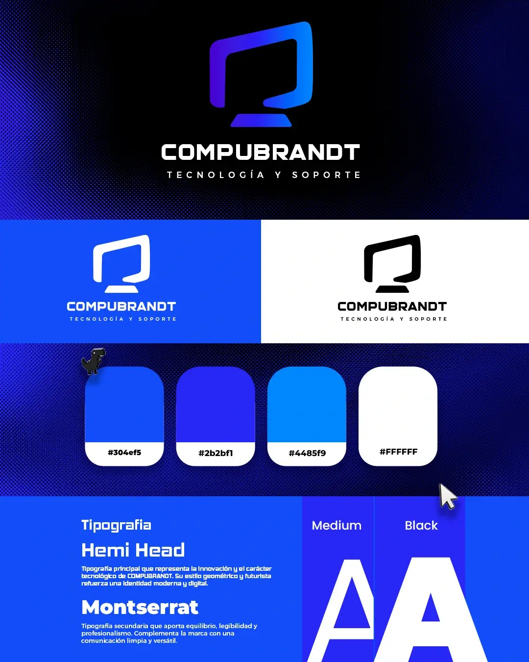 Diseño de branding y publicidad por V&B Agency — Proyecto 4